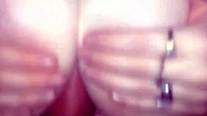 i enjoy titfucking these huge tits of wife stepsister