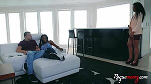 Can Ebony Step Mom Steal Her Boyfriend Away?