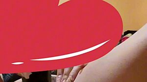 Latina Teen Uses Dildo on Pussy