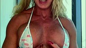 Milf Tries On Bikini And Sheer Swimsuits