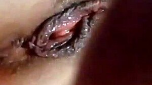 My friend's sensual self-pleasure moment