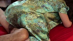 French Amateur Slut in Satin Lingerie Gets Clothed Sex, Deepthroat, Rimming, Doggystyle With Dirty Talk!