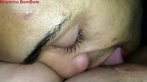 Chupando Buceta da BBW Gostosa