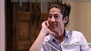 hot wife shared while husband watches the cuckold action