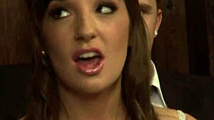 Cate Harrington Enjoys Intense Threeway Fuck Before Wedding