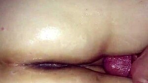 Assiob Big Dick Teasing Tight Ass