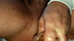 jerking off a massive cock until cum explodes