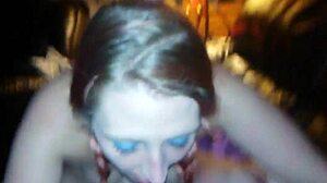 amber marcus choking on big cock 😈