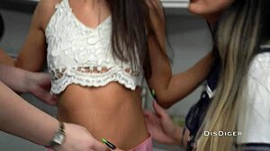 Sex Party With Students And Hot Moms Swapping Sperm Everywhere!