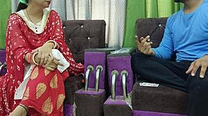 Stepsister Bhabhi Loses Her Pussy In A Card Game