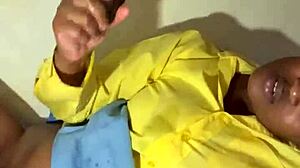 Milking Table With Lactating Tits And Cum