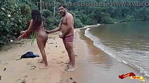 Rough anal sex on high seas with latina 😈🌊