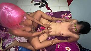 Will Stepmother Barbie Let Me Play With Her Huge Tits?