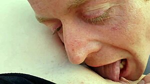 Foot job and pussy gushing!