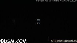 Captivating Brunette Floosy Vibrates Her Wet Pussy