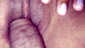 Pretty Girl Feels Overwhelming Pleasure from Hard Cock Rubbing Her Wet Pussy