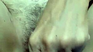 My friend's sensual self-pleasure moment