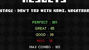 komi dont toy with komi nagatoro futa