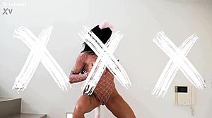 Amandha Gatta enjoys anal creampie