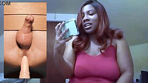 She thinks small dicks are big in this compilation