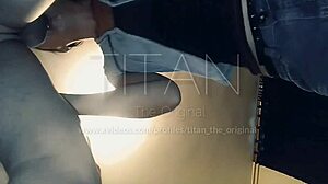 She loses the bet, I win a special oral reward from her