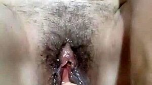 My friend's sensual self-pleasure moment