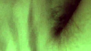 Watch my hairy pussy drip with intense orgasm in close-up view