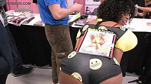 Duke at exxxotica nj 2017, what a show!