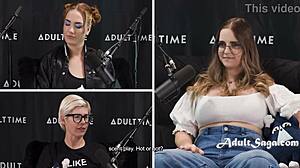 codi vore shares why small dicks are better in podcast with siri dahl and bree mills