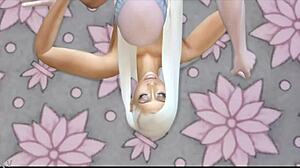 saweetie parody screams, 'take that interracial action now!'