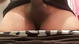 Peruvian Thick Cock Masturbation With Cum