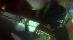 Skinny slut giving an amazing blowjob 😘💦