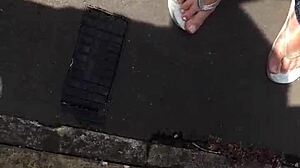 Oh, Neighbor Grandma's Sexy Feet!