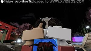 Two Pretty Girls Tried My Dick In Course On Roblox Condo Game