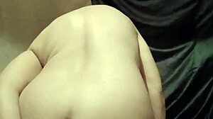 Slave Endures Self-Bondage Session with Candle Wax and Humiliation