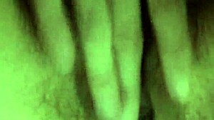 Watch my hairy pussy drip with intense orgasm in close-up view