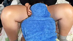 Girlfriend Eats Wet Pussy Hotly, Leading to Intense Lesbian Orgasms