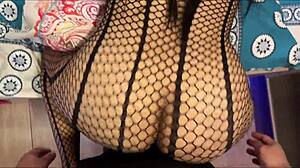 Madrastra Milf Nalgona Saca Toda Mi Leche Con Sus Movimientos De Cadera