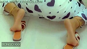 swahili queen twerking her big ass seductively