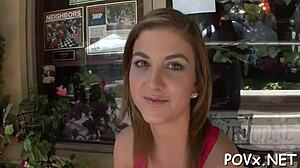 That Immodest Nymph Looks Addicted To Vehement Dick-Riding