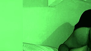 i secretly filmed a private moment with my godmother.