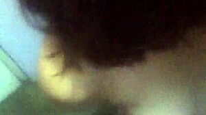 Skinny slut giving an amazing blowjob 😘💦