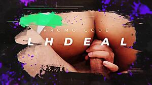 Lethalhardcore big ass brunette returns for intense fucking