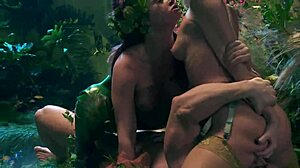 Batfuck Enters Poison Ivy's Garden Of Lust For Intense Fucking