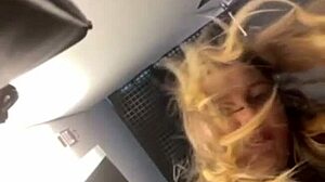 Amateurs With Big Tits And Shaved Pussies Fuck In Public Outdoors. Close-Up Captures Hardcore Action And Orgasms.