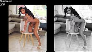 Amandha Gatta enjoys anal creampie