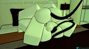 roblox porn 3 showcases big ass and monster cock in detailed scenes