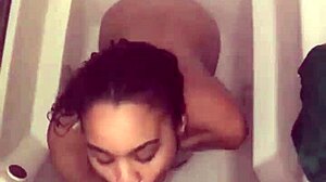 My sneaky link wanted to shower together