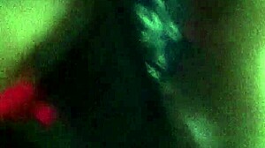 Skinny slut giving an amazing blowjob 😘💦