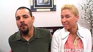 Wife Craves Hard Pounding From Real Male Pornstar